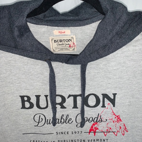 New Burton Hoodie - Picture 2 of 5